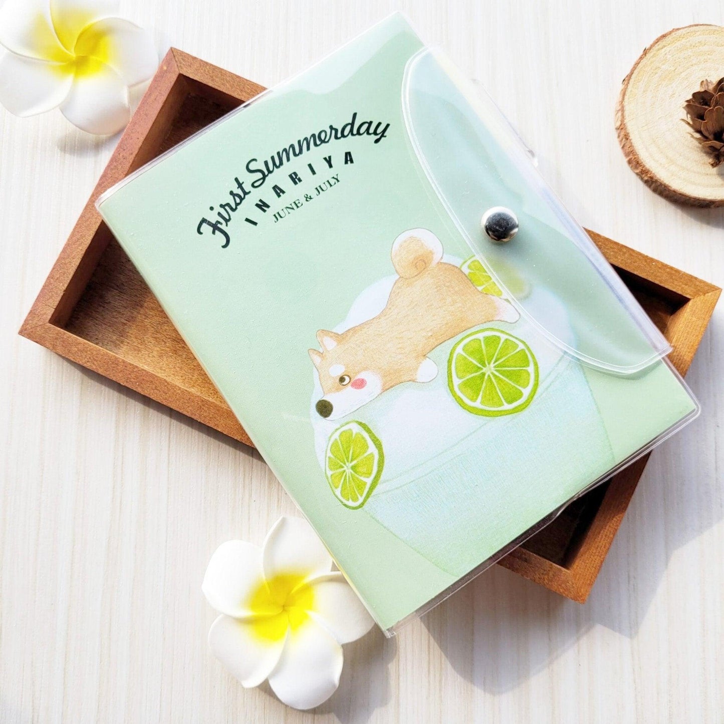 INARIYA Pet Notes Pocket Notebook Pocket Notebook Message Notes with Ballpoint Pen Random Shipping NP-030070 - CHL-STORE