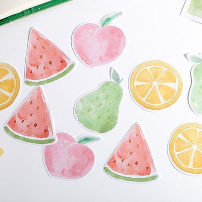 Infeel.me Fruit Basket Series Comments Notes N Times 30 Sheets NP-000168 - CHL-STORE