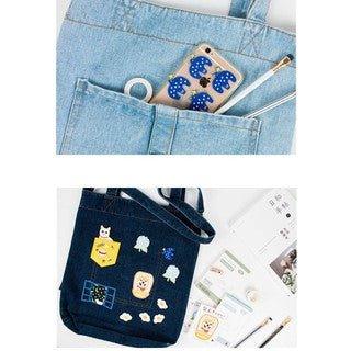 Infeel.me Warm Air Small Animal Life Hand Account Decoration Embroidery Sticker Hand Account Embroidery Sticker Patch Sticker NP-H7TIW-901 - CHL-STORE