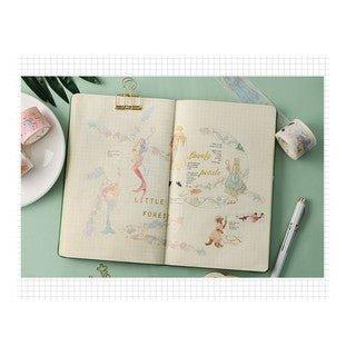Infeelme Fairy Tale Fantasy Story Characters Animals Decorative Hand Book Decorative Tape Paper Tape NP-H7TGI-027 - CHL-STORE