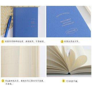 Infeelme Pink Girl Dream Simple A5 Notebook Handbook Refill Page NP-H7TAY-317 - CHL-STORE