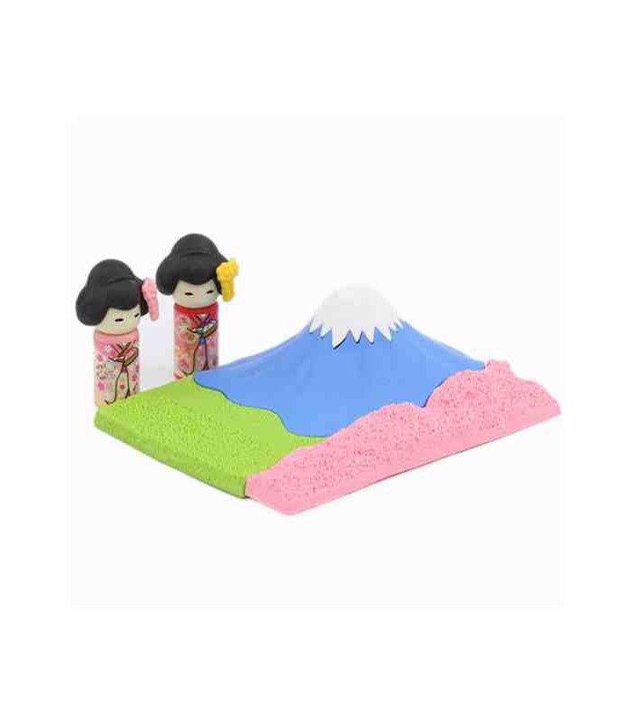IWAKO ER-BRI051 Modeling Eraser Mount Fuji and Geisha Group Non-toxic Environmental Protection Eraser - CHL-STORE