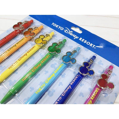 Japan Tokyo Disney Limited Mickey Mouse Ballpoint Pen Black Ink 7 into the groups - CHL-STORE