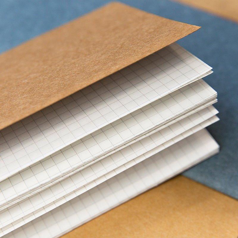 Japanese simple TN standard inner core notebook NP-030067 - CHL-STORE