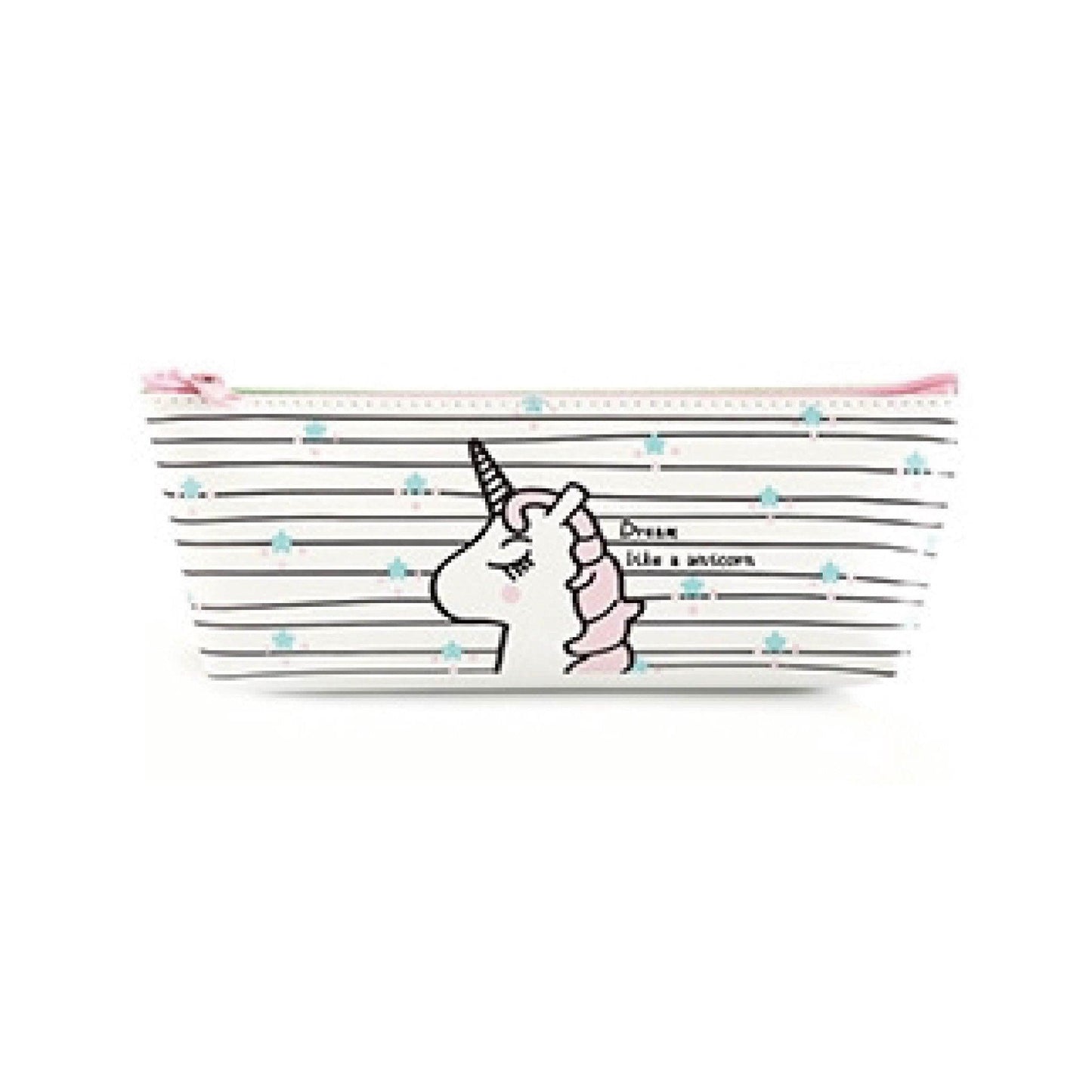 Japanese Style Sweet and Cute Unicorn Pencil Case Girly Style Pencil Case PU Pencil Case NP-020032 - CHL-STORE