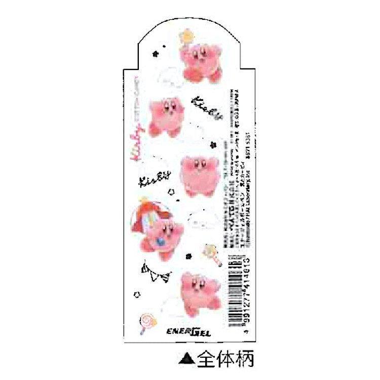 KAMIO x PENTEL 20426 ENERGEL cartoon pattern 0.5MM black ink gel pen small point Pikachu star Kirby corner creature - CHL-STORE