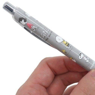 KAMIO x PENTEL ENERGEL 0.5MM Snoopy Grey Black Ink Gel Pen 201564 - CHL-STORE