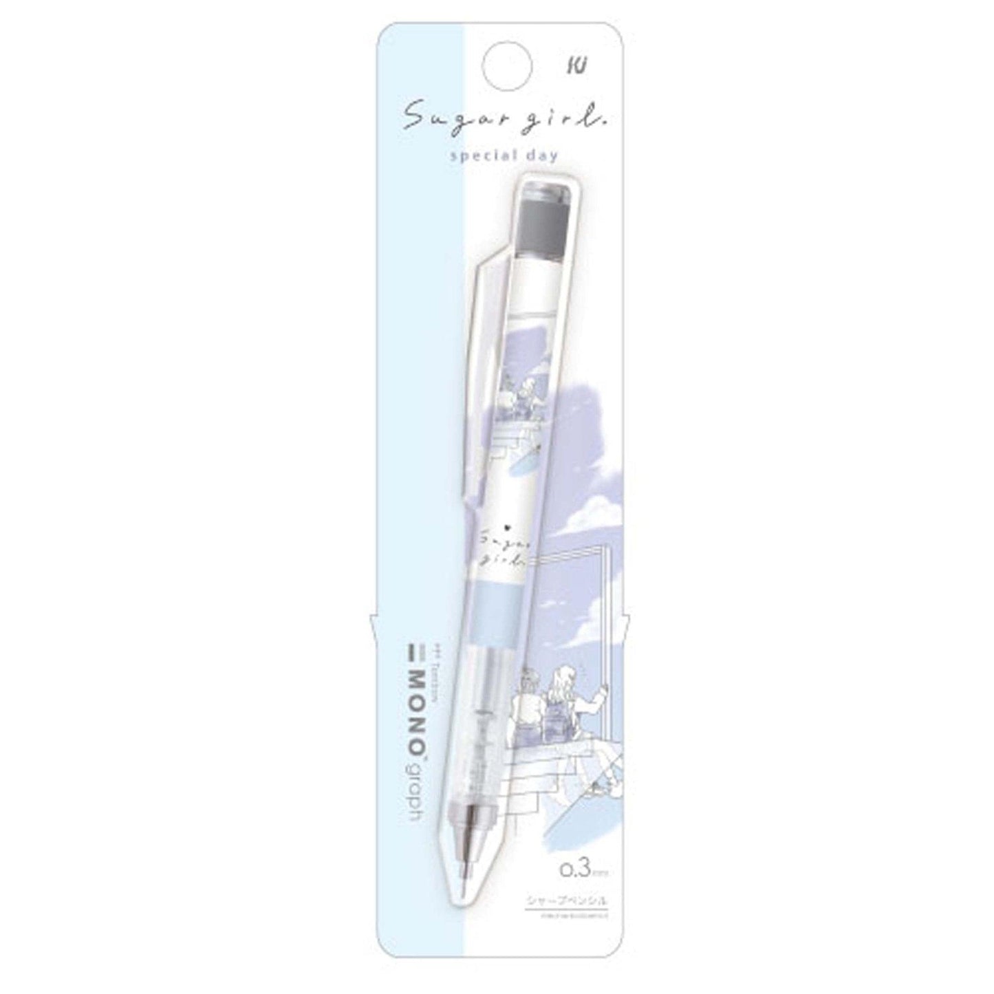 KAMIO x TOMBOW 0.5MM 0.3MM Japanese Harajuku style automatic pencil - CHL-STORE