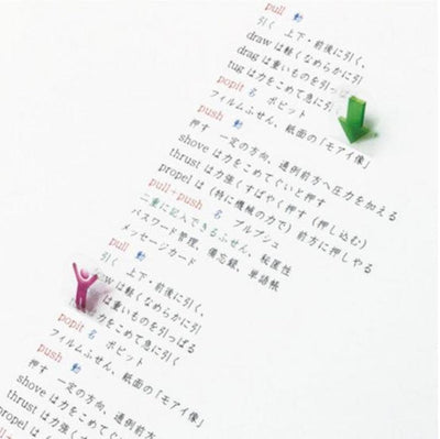 KAMITERIOR POP it ! notes creative 3D transparent stickers 10pcs - CHL-STORE