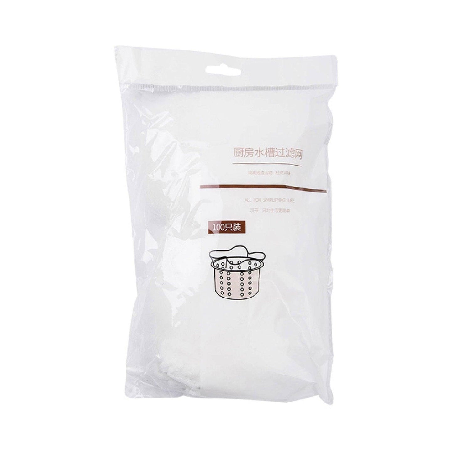 Kitchen Waste Sink Filter Superfine Mesh Filter Polyester Filter 100pcs - CHL-STORE