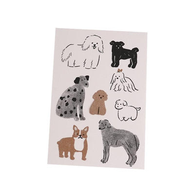 KITERA FURUKAWA PAPERMAKING XJAM PRINTED POSTCARD SERIES - CHL-STORE