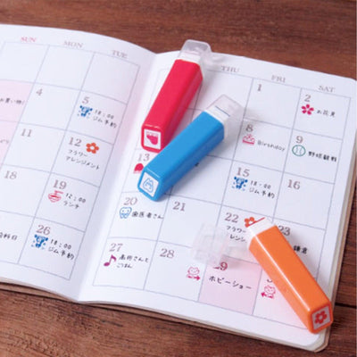 Kodomo no kao- Saturated Stamp SNOOPY Stamp Handbook Stamp Decorative Stamp Styling Stamp - CHL-STORE