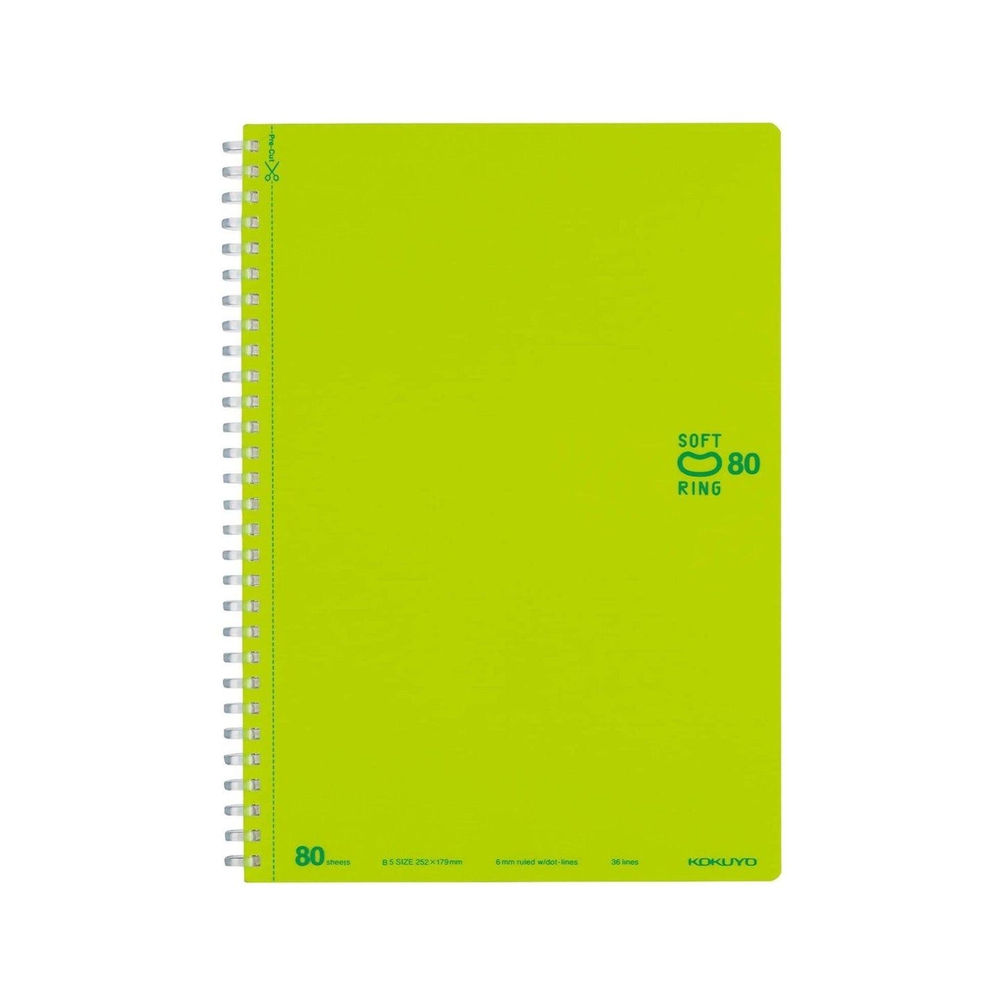 KOKUYO Flexible Coil Notebook B5 Notebook 80 pages SU-SV308BT - CHL-STORE