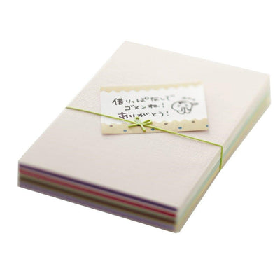 KOKUYO gomu-W1 shape rubber band bow ribbon blessing 4 colors 7 pcs - CHL-STORE