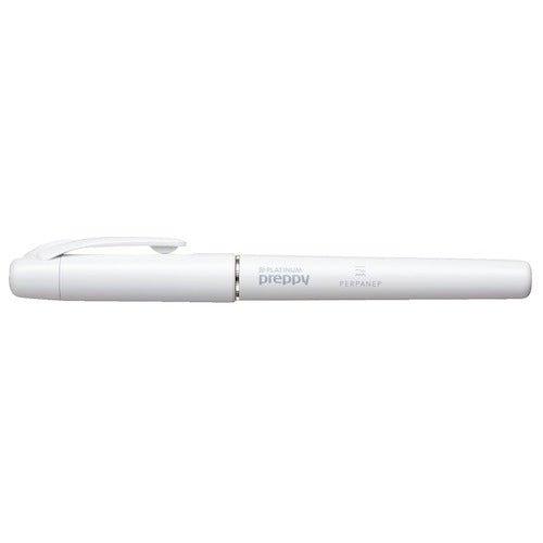 KOKUYO PERPANEP Platinum PREPPY PER-PR03W Fine letter pen White pen Texture pen - CHL-STORE