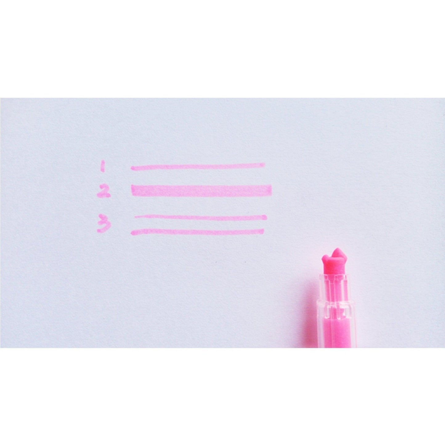 KOKUYO PM-L301 Beetle Tip 3way Marker Highlighter Pen Fluorescent Marker - CHL-STORE