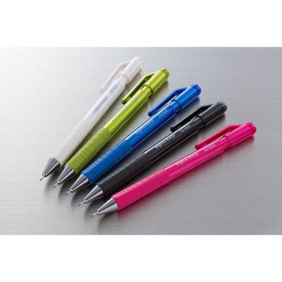 KOKUYO PS-P202 TypeS Hexagon Mechanical Pencil 0.7mm 5 Colors Optional Automatic Pen - CHL-STORE