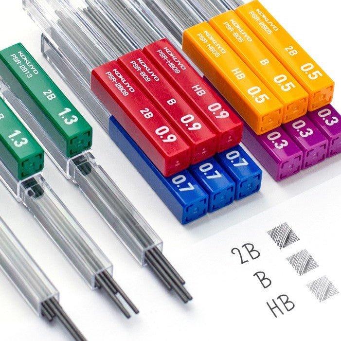 KOKUYO PSR enpitsu Mechanical pencil lead black core red core bag - CHL-STORE