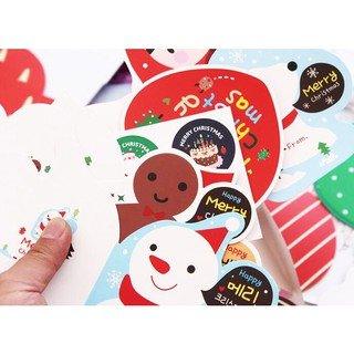 Korea Creative Cute Christmas Cards Christmas Festive Cards Decorative Cards Greeting Cards Cards Greeting Card Set NP-HEZA-501 - CHL-STORE