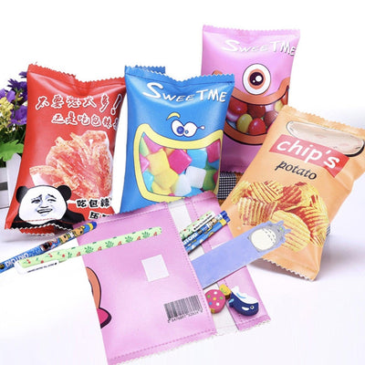 Korea Creative Simulation Potato Chips Snack Pen Bag NP-020025 - CHL-STORE