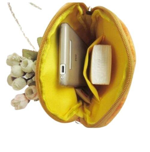 Korea Funny and cute creative poached egg toast chain shoulder messenger bag small bag NP-020002 - CHL-STORE