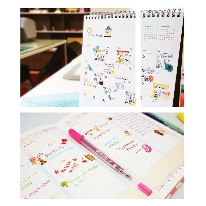 Korea Snow Queen Fantasy Hand Painting Transparent Waterproof PVC Stickers Waterproof Stickers Decorative Stickers Princess Stickers NP-HEZQF-019 - CHL-STORE