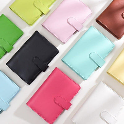 Korean stationery Macaron color loose-leaf handbook Girl heart Candy color Notebook Notepad loose-leaf book - CHL-STORE