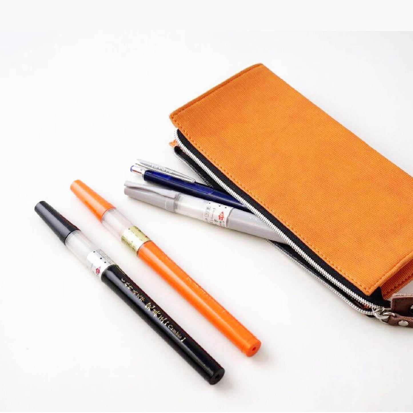 Kuretake ZIG Cambio Perfect King Ink Pen Brush Refill Bold Character Medium Character Fine Character - CHL-STORE