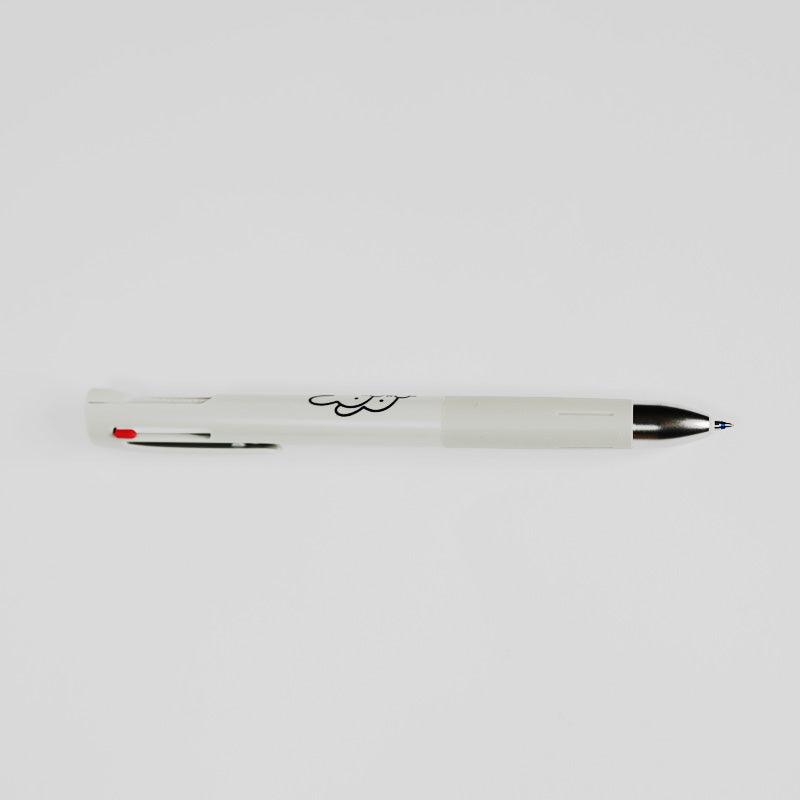 KUTSUWAxZEBRA BLEN MIFFY 0.5MM THREE-COLOR MEDIUM OIL PEN - CHL-STORE