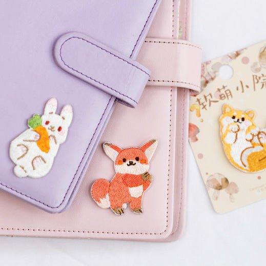 Letter Lover Embroidery Sticker Embroidery Patch Soft Meng Xiaoyuan Series NP-000174 - CHL-STORE