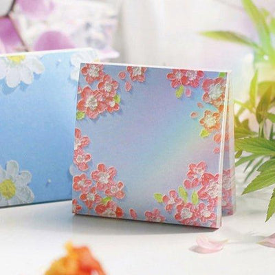 Letter Lover's Notebook Four Seasons Painting Series Spring Flowers Decorative Note Paper Note Paper NP-030026 - CHL-STORE