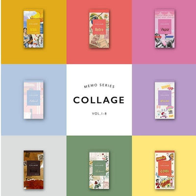 Letter Lovers NOTE FOR Handbook Collage Notebook NP-H7TGI-038 - CHL-STORE