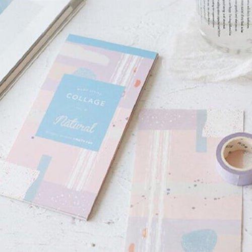 Letter Lovers NOTE FOR Handbook Collage Notebook NP-H7TGI-038 - CHL-STORE