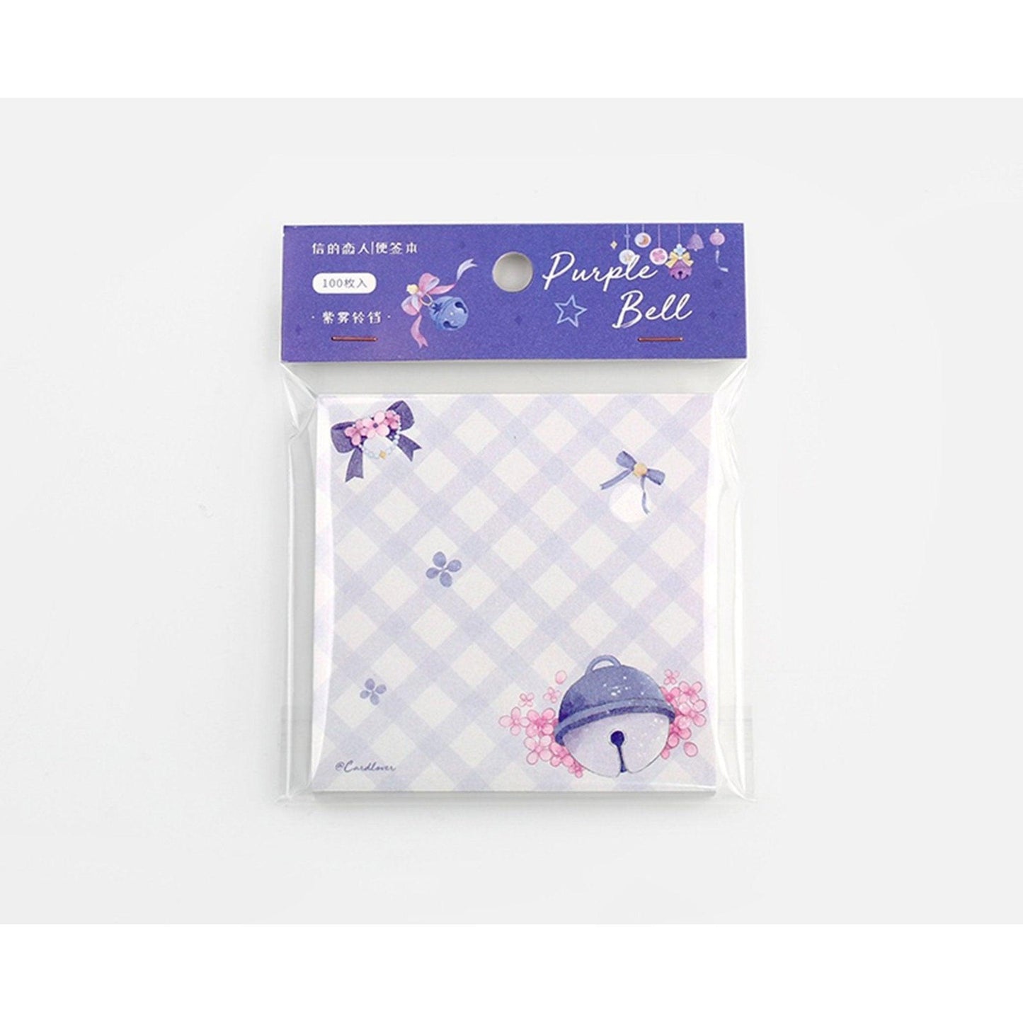 Letter Lovers Sweet Dreamland Series Square Notes Memo NP-030078 - CHL-STORE