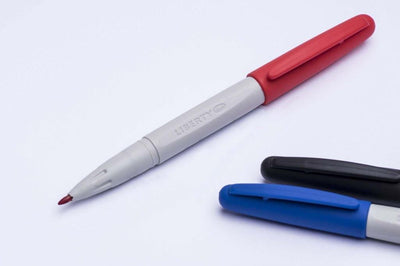 LIBERTY marker pen signature pen water-based signature pen thick 1.0MM black blue red - CHL-STORE