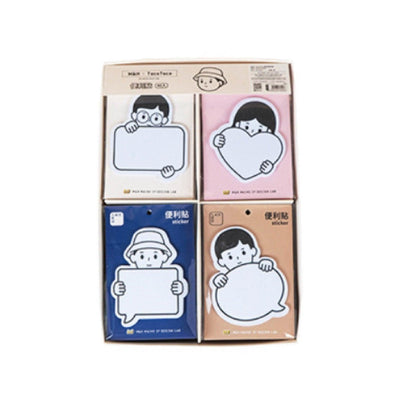 Maihe Modeling Notes Memo Memo TacoTaco Series Four Random Shipments - CHL-STORE