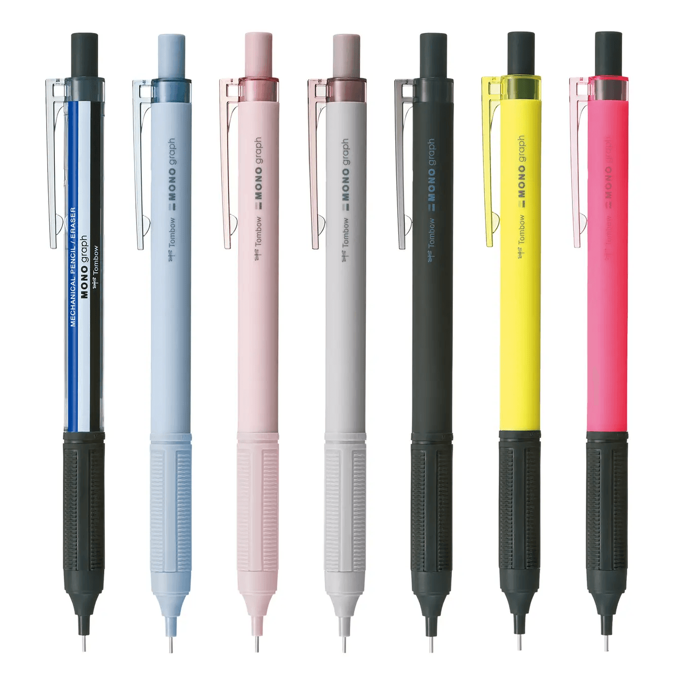 Mechanical pencil Tombow MONO limited color graph Lite 0.5mm MONO student  school stationery office DPA-122A DPA-136