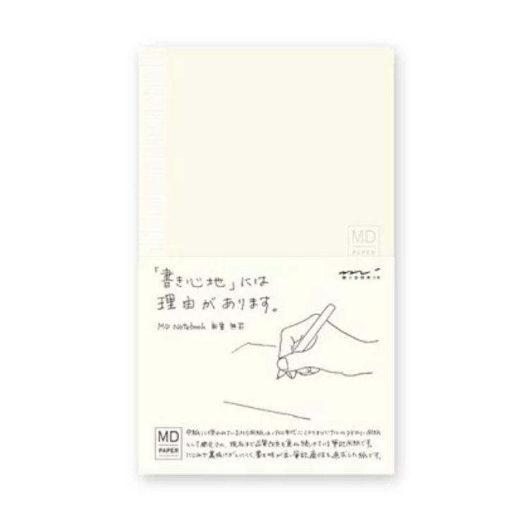Midori MD Notebook A6 Small Blank Notebook 13799006 176 pages - CHL-STORE