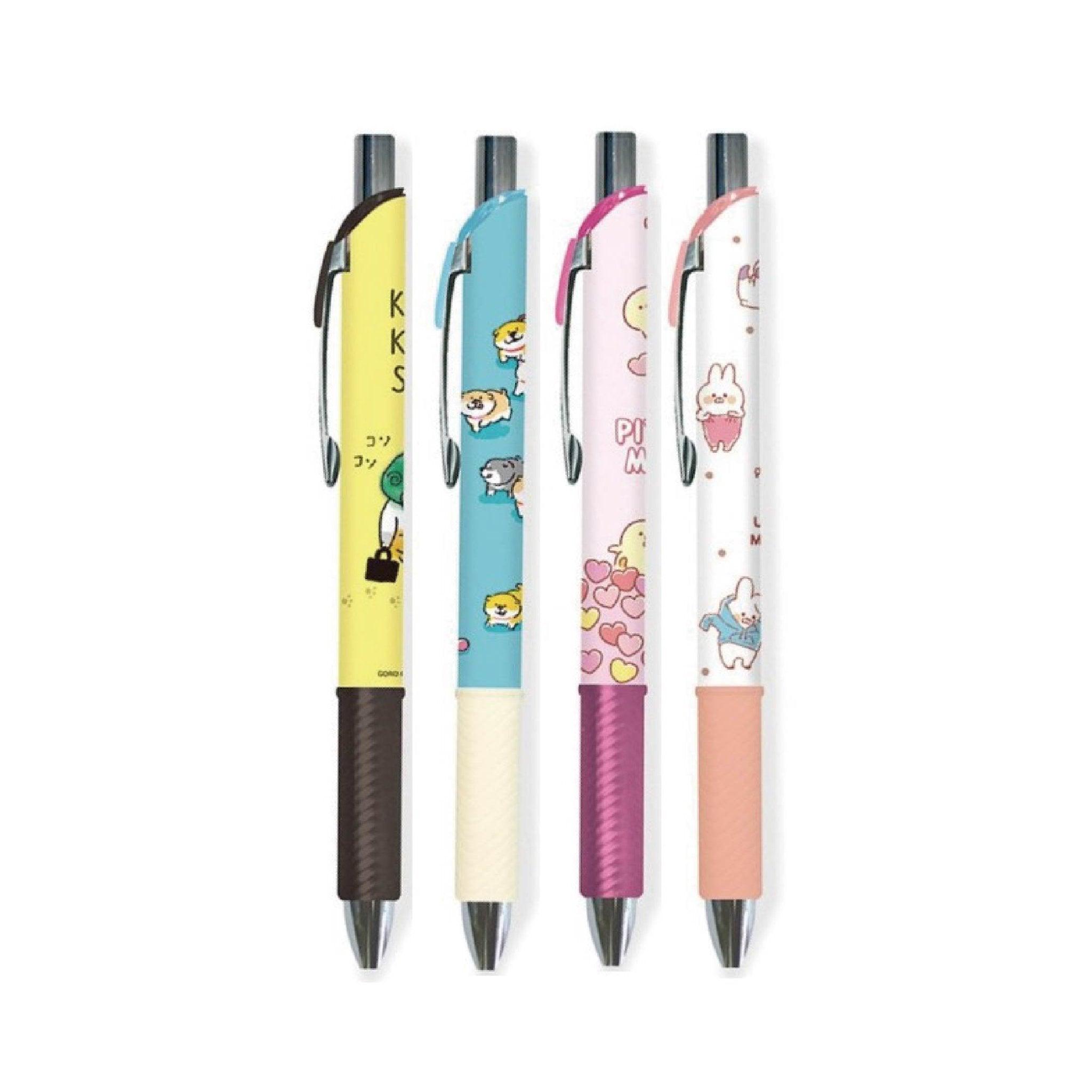 MIND WAVE x PENTEL ENERGEL Gel Pen Cat Design – CHL-STORE