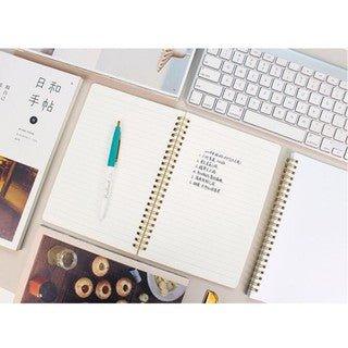 Minimalism Simple Black A5 Notebook Shaft Coil Notebook NP-HTEQM-301 - CHL-STORE