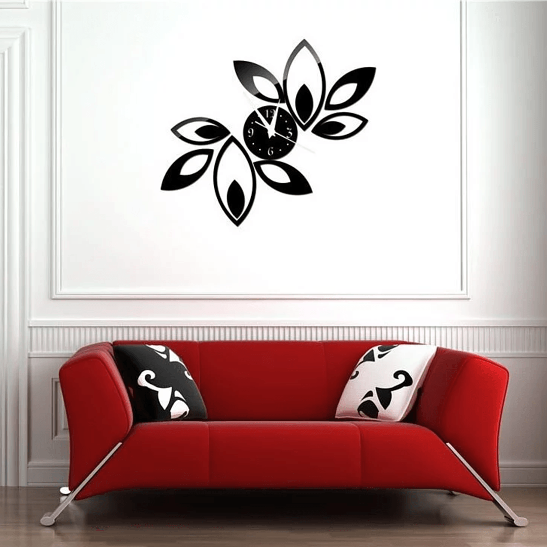 Minimalist Design Mirror Acrylic Clock Wall Clock NP-H7TOG-903 - CHL-STORE