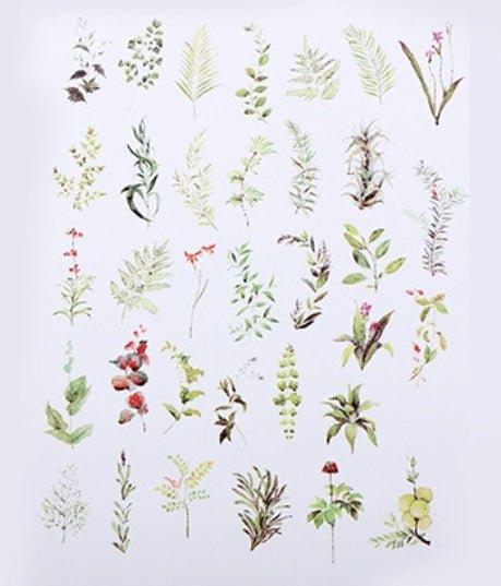 Miss Ann Antiquity Original Retro Elegant Building Handbook Material Sticker Pack Decorative Sticker Pack NP-000143 - CHL-STORE