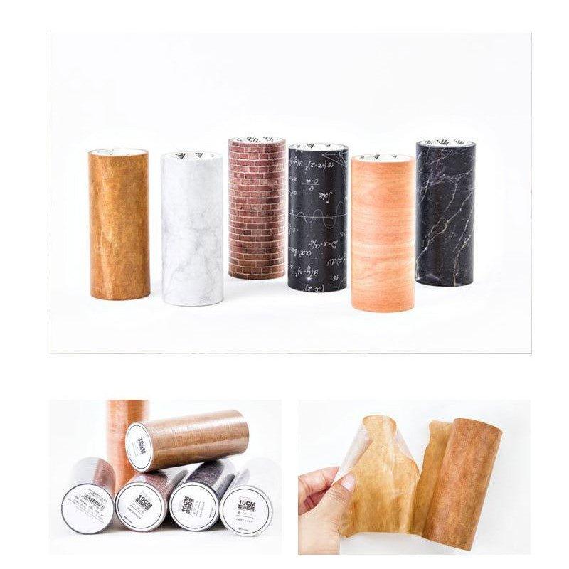 Momo Retro Paper Edge Series 10cm Wide Edition Decorative Daily Paper Tape NP-HEZQI-089 - CHL-STORE