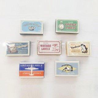 Adesivi per fiammiferi di carta in stoffa vintage - affascinanti mestieri  decorativi nostalgici – CHL-STORE
