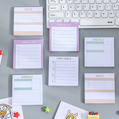 Moru Notes Simple Notes Memo Notes NP-000144 - CHL-STORE