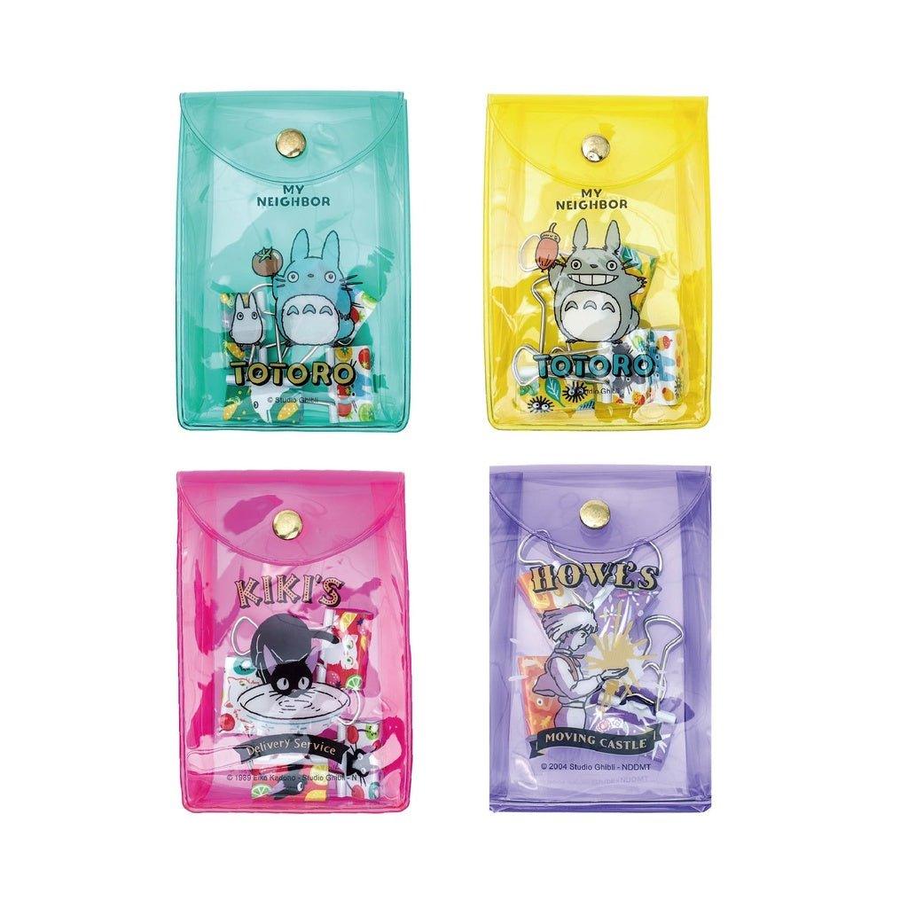 MOVIC HOWE Hall long tail clip 4 sets with transparent storage bag - CHL-STORE