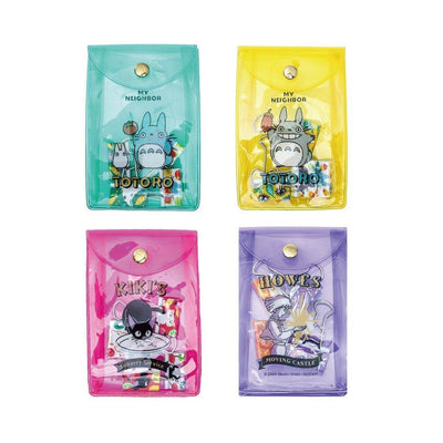 MOVIC HOWE Hall long tail clip 4 sets with transparent storage bag - CHL-STORE