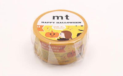 MT MTHALL10 Halloween limited edition Halloween picture book and paper tape decorative tape - CHL-STORE