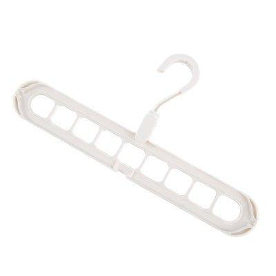 Multi-color Morandi color Indoor hanger Multifunctional hanger artifact Balcony window sill drying rack Storage rack LI-010011 - CHL-STORE