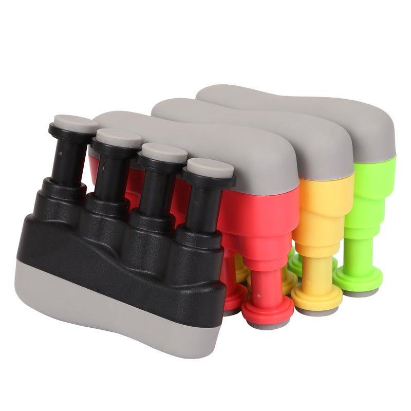 Multifunctional Finger Strength Trainer Black 2-7 lbs Strength Adult Children LI-030010-BK - CHL-STORE
